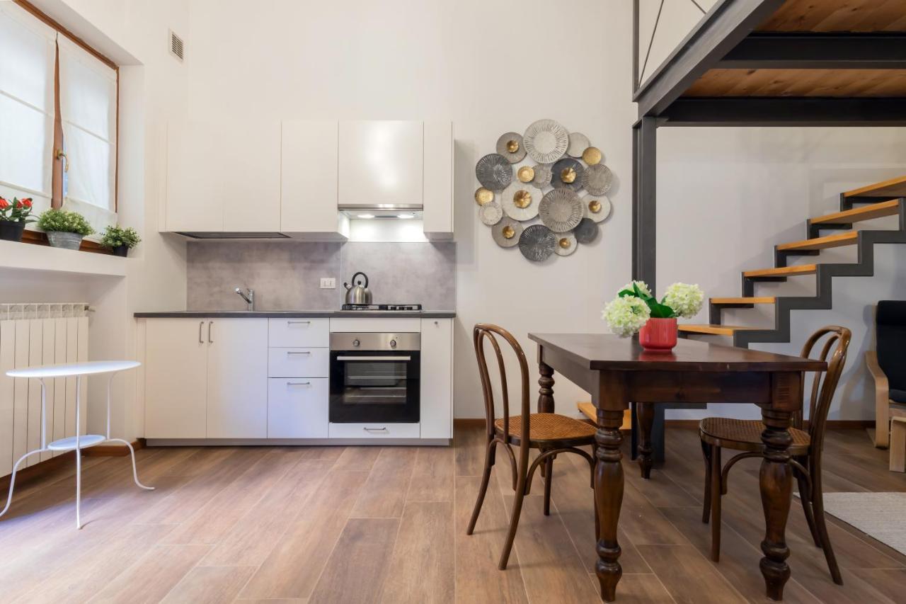 Nolo Cozy Loft Apartment Milan Luaran gambar