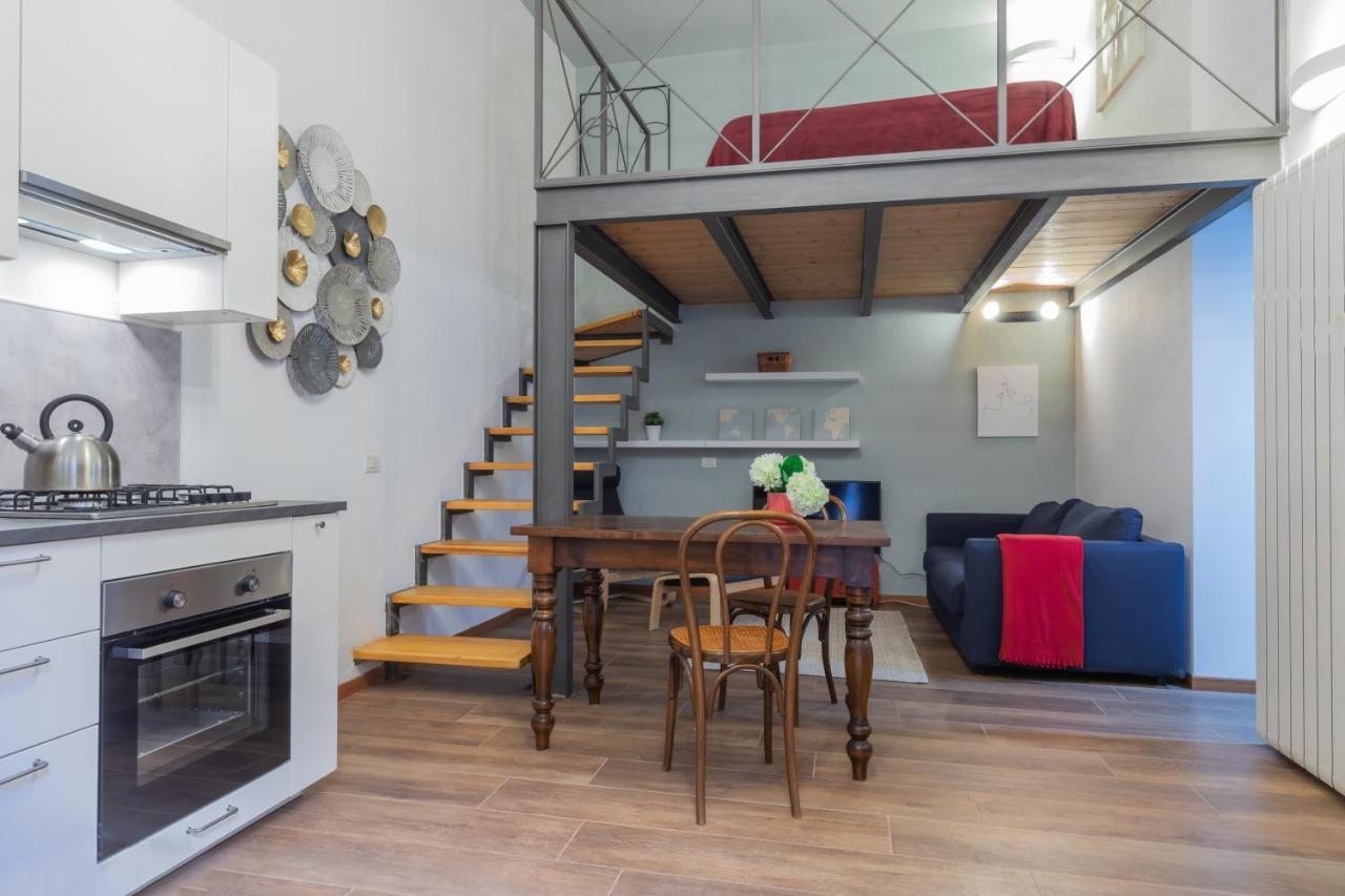 Nolo Cozy Loft Apartment Milan Luaran gambar