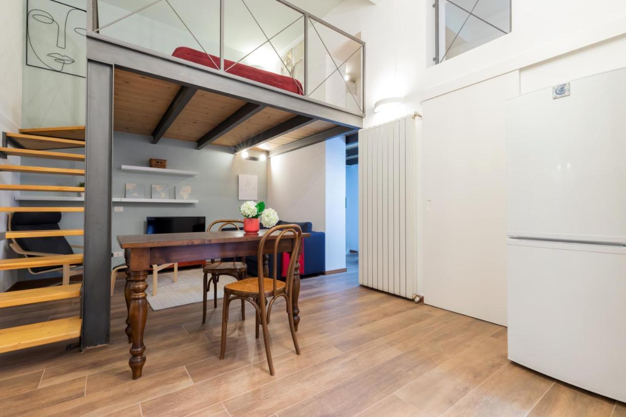 Nolo Cozy Loft Apartment Milan Luaran gambar