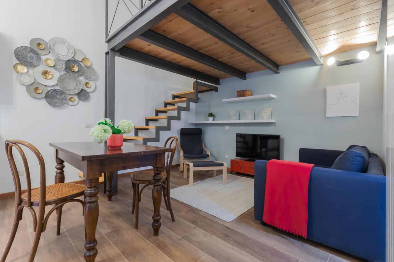 Nolo Cozy Loft Apartment Milan Luaran gambar