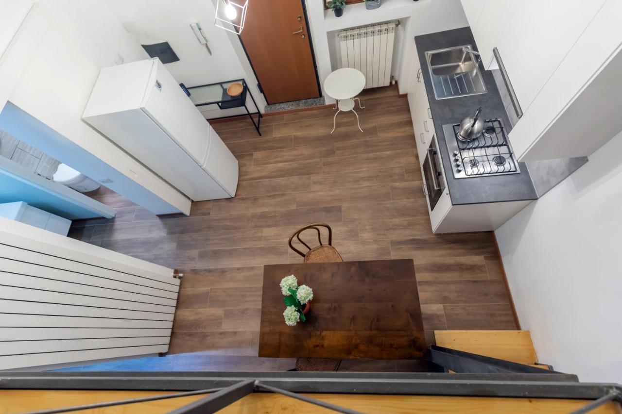 Nolo Cozy Loft Apartment Milan Luaran gambar