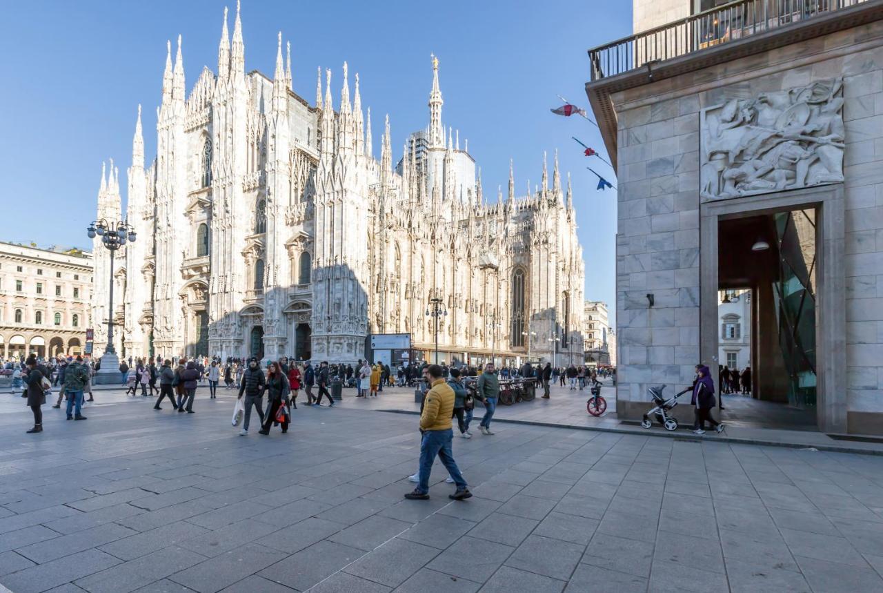 Nolo Cozy Loft Apartment Milan Luaran gambar